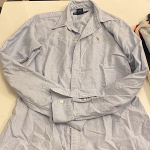 Ralph Lauren button down size 8